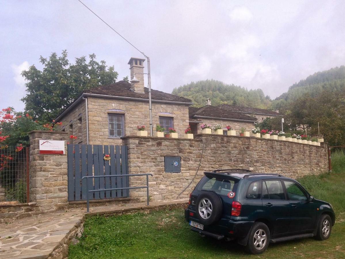 Вилла Papigo Stonehouse Экстерьер фото